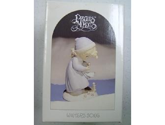Precious Moments 'Winter's Song' Figurine, donated by Open Hands Massage Therapy