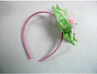 Handcrafted Artisian Flower Headband