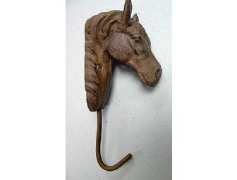 Horse Head Hook from Horsey Hall