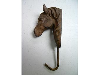 Horse Head Hook from Horsey Hall