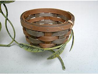 Longaberger Bird Nest Basket and Bowl - from Bonnie Spurling