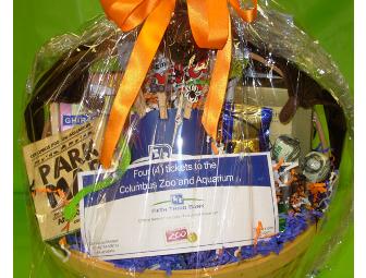 'Boo at the Zoo' Gift Basket from Fifth Third Bank