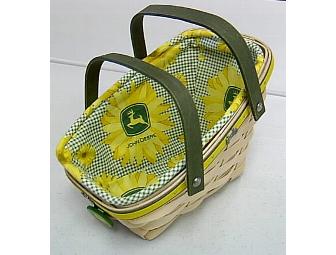 Longaberger John Deere Vegetable Basket Set (2009)