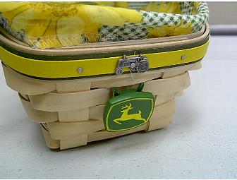 Longaberger John Deere Vegetable Basket Set (2009)