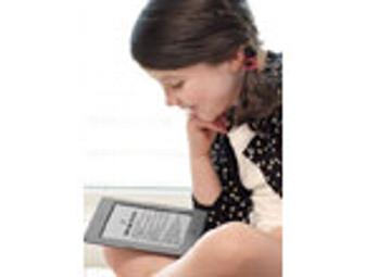 Kindle Touch eReader from Clarity Technology Solutions