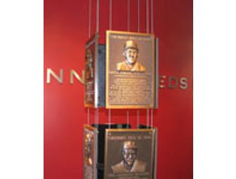 Cincinnati Reds Hall of Fame and Museum Passes (4)