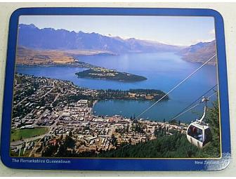 Jason Placemats - New Zealand South Island Pacific - Set of 6 (Gently Used)