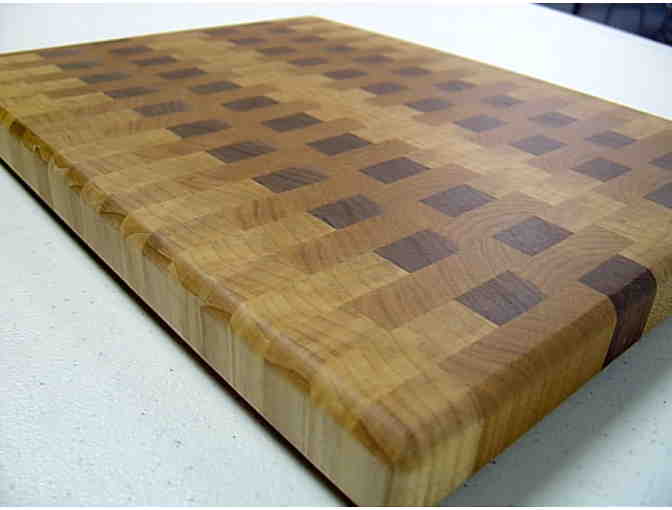 Handcrafted Butcher Block Cutting Board