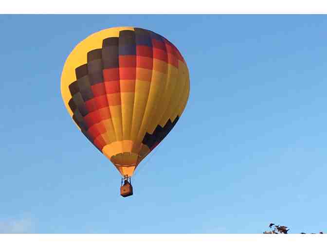 Hot Air Balloon Ride for One, Donated by Dave & Debbie Smith