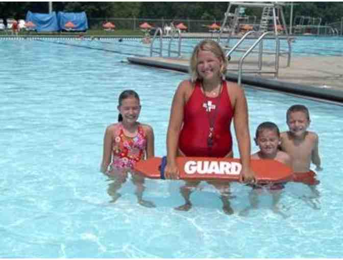 Family Season Pass to Marysville Municipal Pool