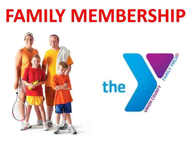 Union County Family YMCA - Three Month Family Membership
