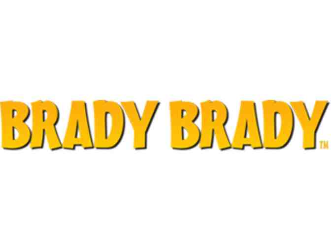 Set of 12 Brady Brady books...each autographed by the author!