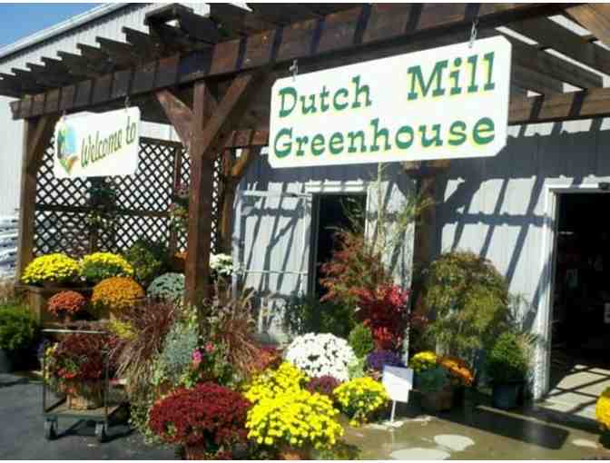 Fairy Garden Workshop - Dutch Mill Greenhouse