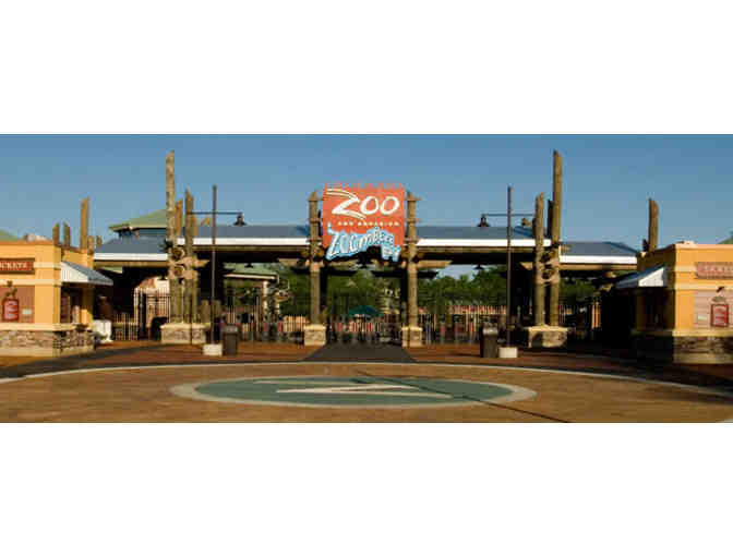 Columbus Zoo and Aquarium Admissions Tickets (4)