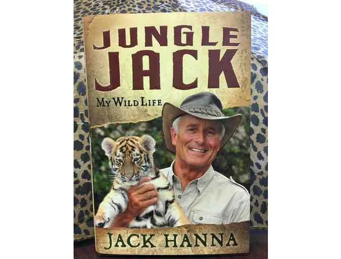Jack Hanna Autographed Book Set and Video