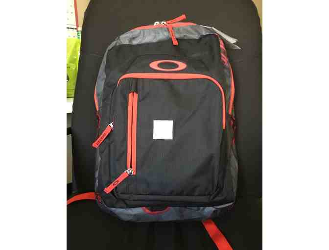 Oakley Back Pack and Lunch Cooler - Wells Fargo