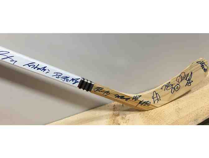 Columbus Blue Jackets - Autographed 2017 Hockey Stick!