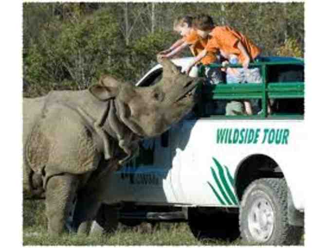 The Wilds Fun Pack - Two Open-Air Safari Passes
