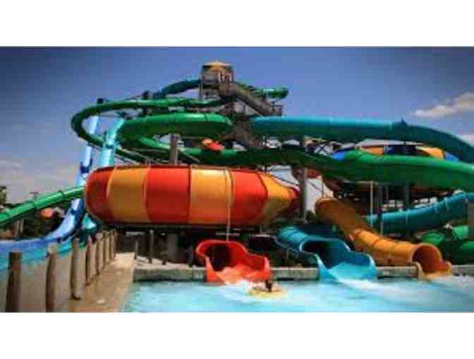 Zoombezi Bay Fun Pack - Two General Admission Tickets
