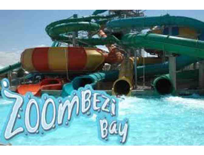 Zoombezi Bay Fun Pack - Two General Admission Tickets