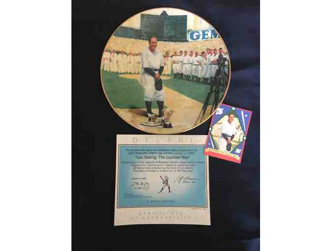 Bradford Exchange Collectible Baseball Plates (11)