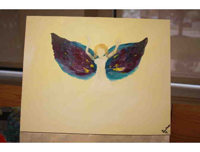 Agency Artwork - Wings Support and Recovery 'Recovery Emerging'