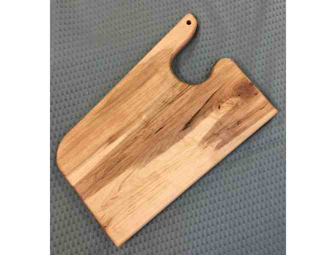 Handcrafted Cutting or Cheese Board - Style 'The Chef'