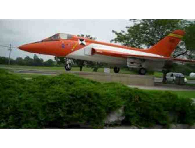Armstrong Air & Space Museum - 4 Admissions + $25 Wendy's Gift Card