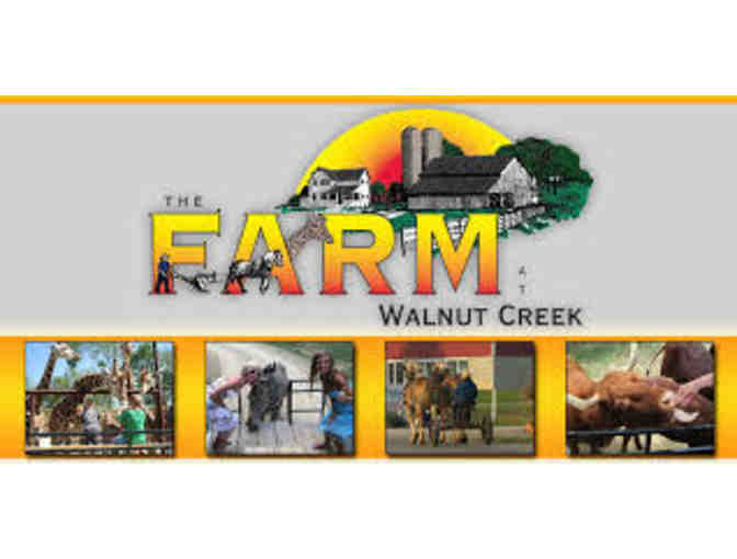 Great Day Out! Roscoe Village (family membership) + The Farm at Walnut Creek Day Passes