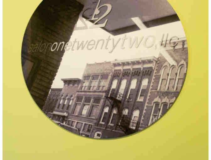 Salon 122 $100 Gift Card and Kenra Hair Products