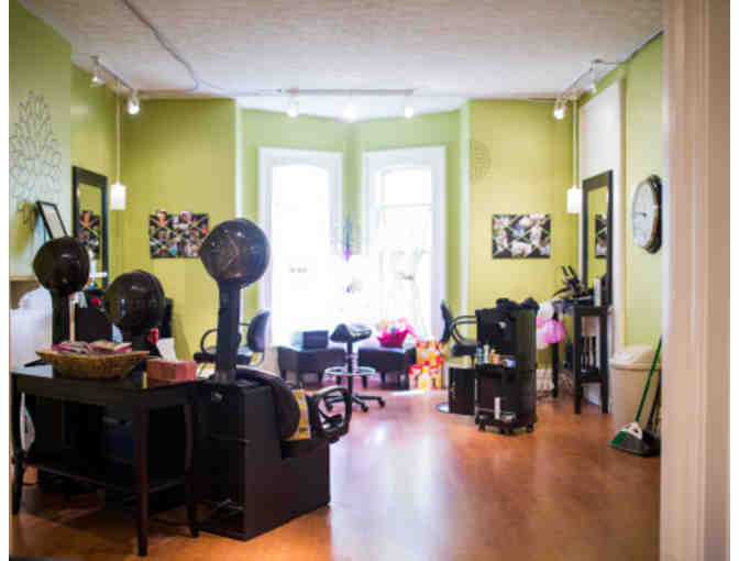 Salon 122 $100 Gift Card and Kenra Hair Products