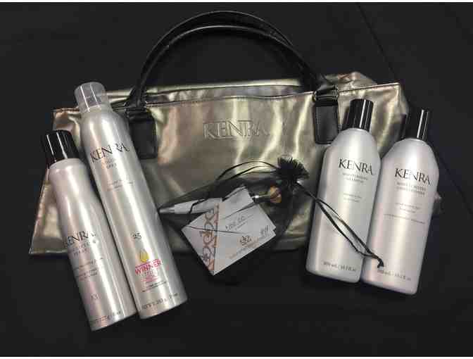 Salon 122 $100 Gift Card and Kenra Hair Products