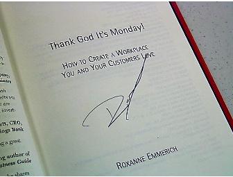 Roxanne Emmerich autographed book