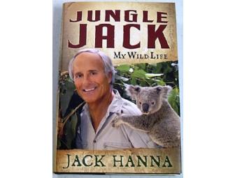 Jack Hanna autographed book Jungle Jack: My Wild Life