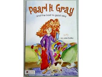 Pearl H. Gray and the bad to good day - autographed book