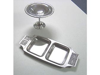 International Silver Company Matching Silver Plates