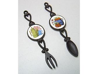 Cast-Iron Fork & Spoon Wall Decorations