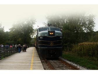 Cuyahoga Valley Scenic Railroad 2 Adults & 2 Child Tickets