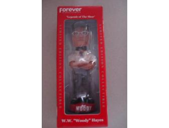 Woody Hayes Bobble Head Limited Edition collectible