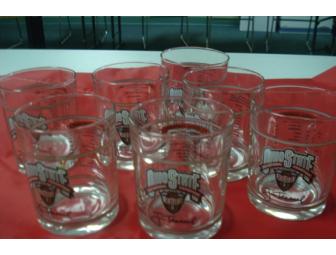 Set of OSU 2002 National Championship Glasses