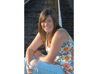 Senior Portrait Setting and $50 Printing Coupon from Agape Imaging