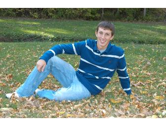 Senior Portrait Setting and $50 Printing Coupon from Agape Imaging