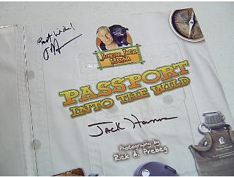 Jack Hanna autographed book