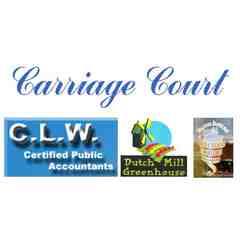 Carriage Court; Conrad Leibold and Woerner; Farmhouse Ice Cream; and Dutch Mill Greenhouse