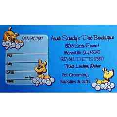 Aunt Sandy's Pet Boutique