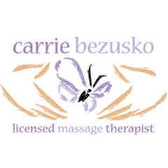 Carrie Bezusko, Licensed Massage Therapist