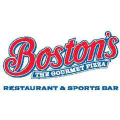 Boston's Gourmet Pizza Restaurant & Sports Bar
