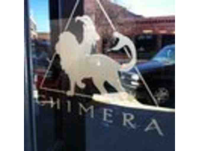 Chimera Cafe $30 Gift Certificate