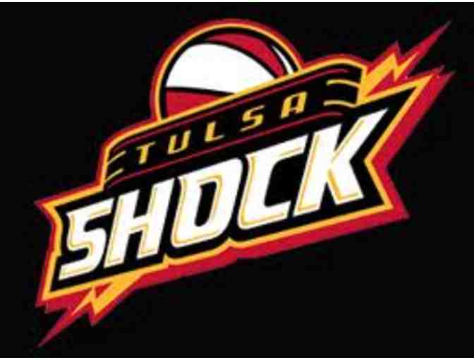 Elote and Tulsa Shock WNBA