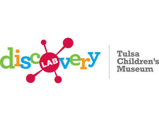 Tulsa Children's Museum Discovery Lab - 10 Guest Passes